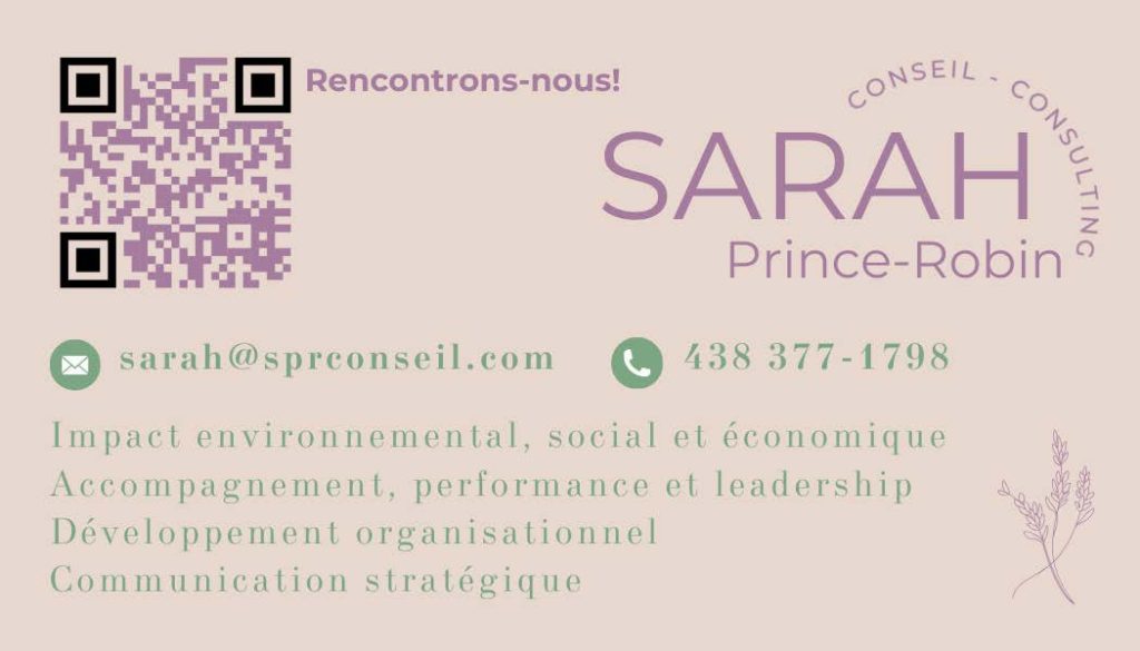 Sarah Prince-Robin